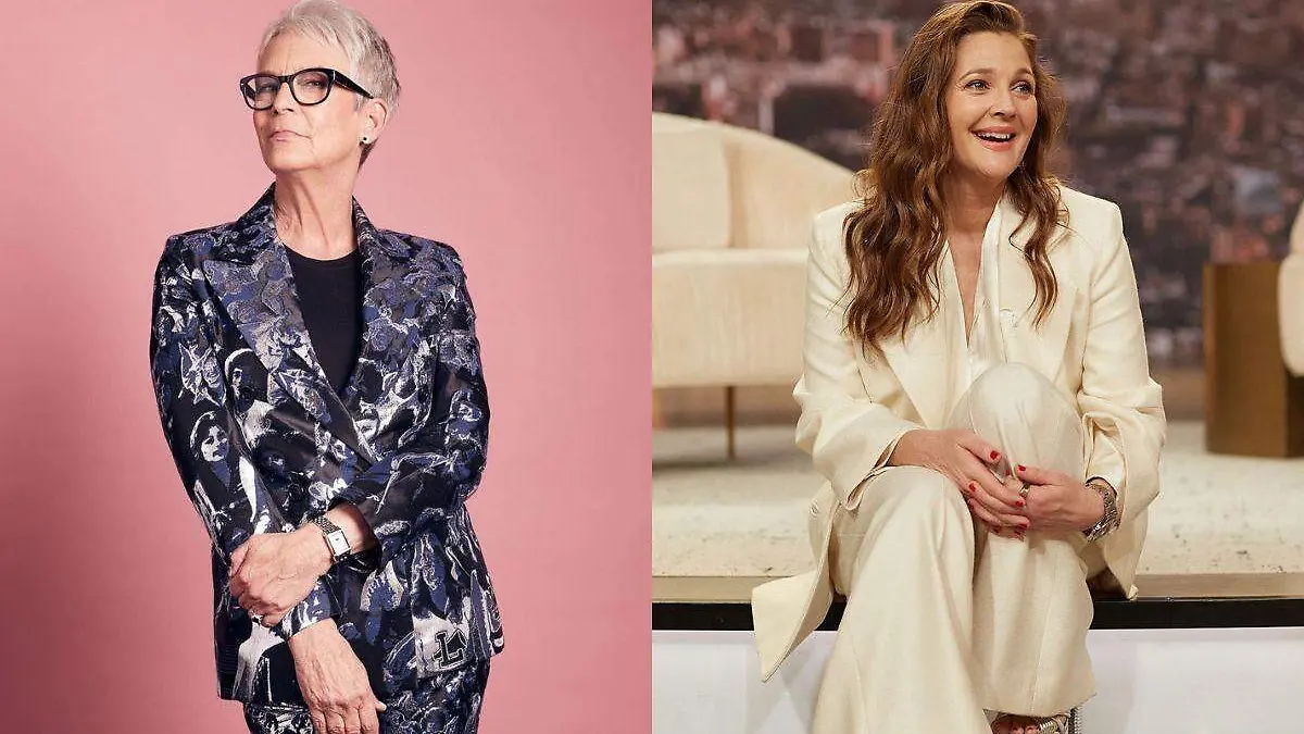 Jamie Lee Curtis y Drew Barrymore apoyan a la huelga de guionistas